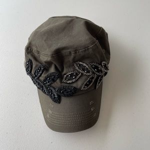 Army green hat
